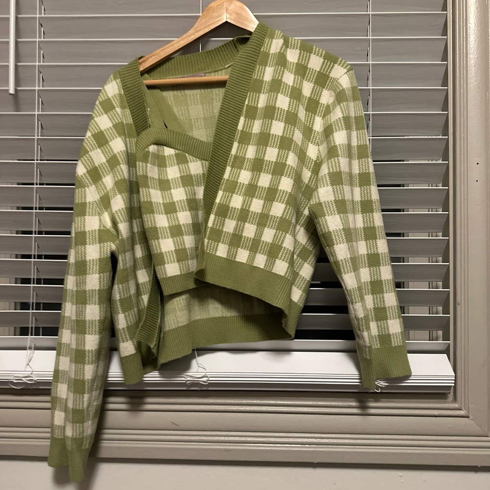 Tank cardigan